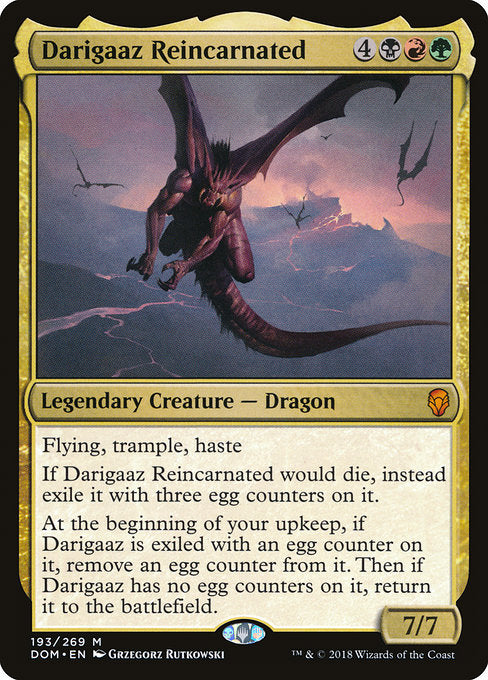 Darigaaz Reincarnated [Dominaria] - Evolution TCG