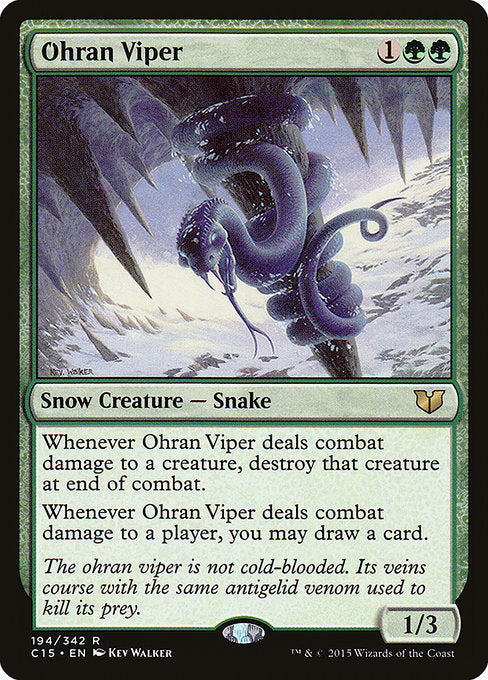 Ohran Viper [Commander 2015] - Evolution TCG