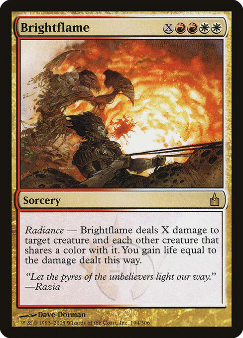 Brightflame [Ravnica: City of Guilds] - Evolution TCG