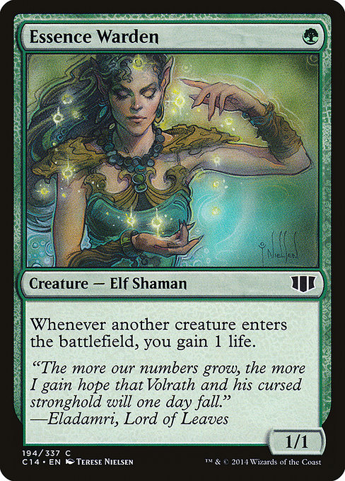 Essence Warden [Commander 2014] - Evolution TCG