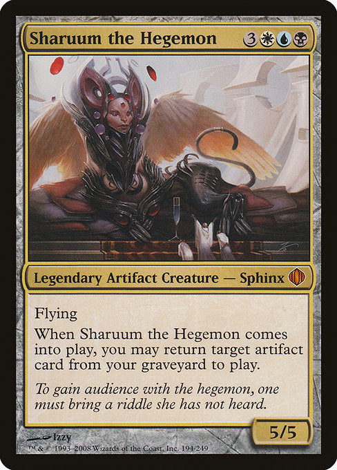 Sharuum the Hegemon [Shards of Alara] - Evolution TCG