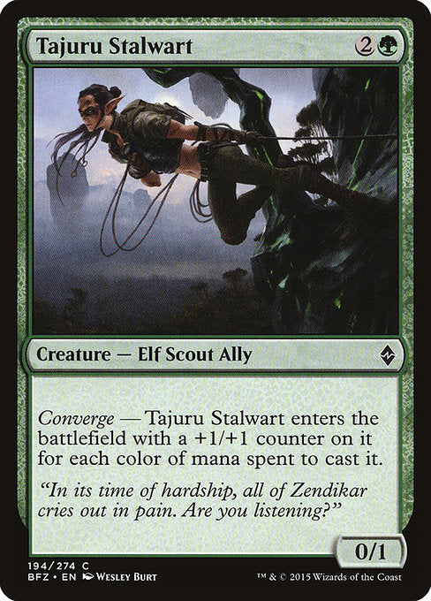 Tajuru Stalwart [Battle for Zendikar] - Evolution TCG