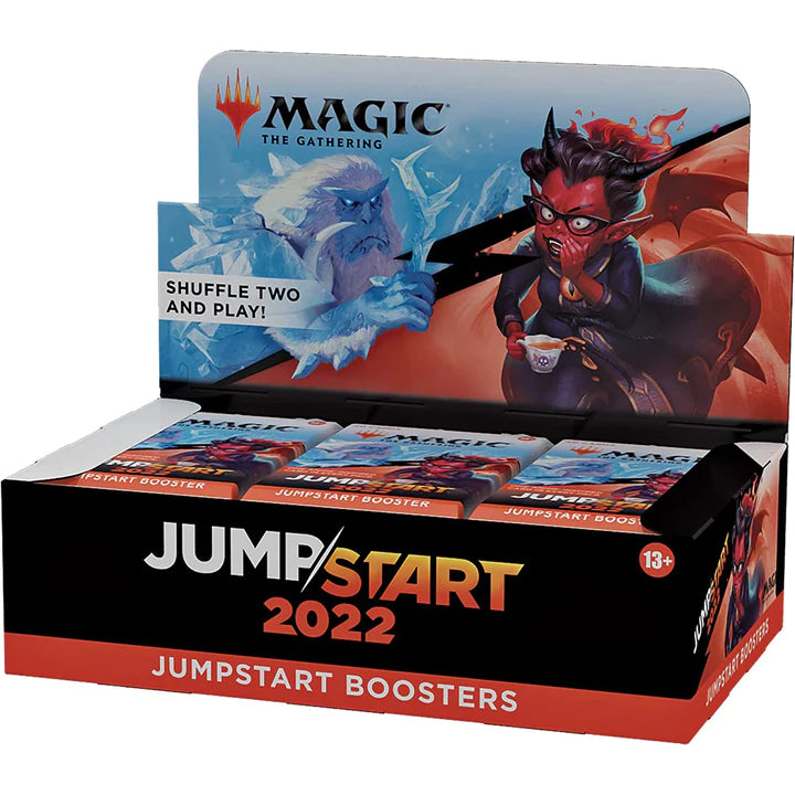Magic: The Gathering Jumpstart 2022 Booster Box - Evolution TCG
