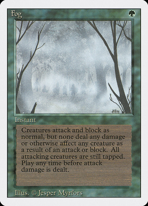 Fog [Revised Edition] - Evolution TCG