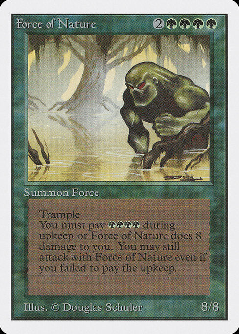 Force of Nature [Unlimited Edition] - Evolution TCG