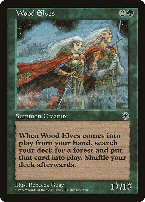 Wood Elves [Portal] - Evolution TCG