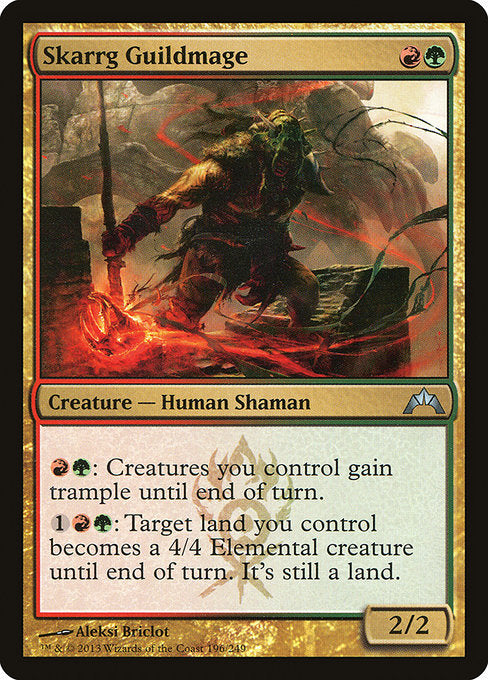 Skarrg Guildmage [Gatecrash] - Evolution TCG | Evolution TCG