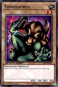 Anthrosaurus [Speed Duel Decks: Ultimate Predators] [SS03-ENA06] - Evolution TCG