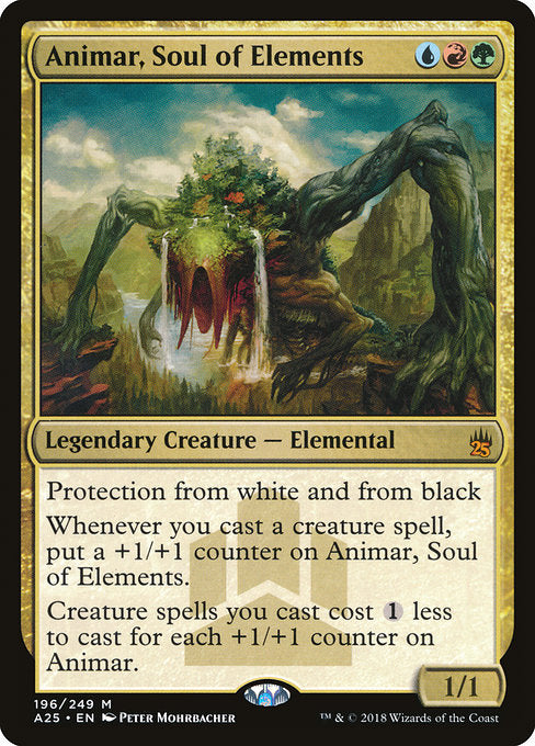 Animar, Soul of Elements [Masters 25] - Evolution TCG