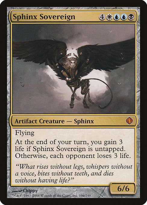 Sphinx Sovereign [Shards of Alara] - Evolution TCG