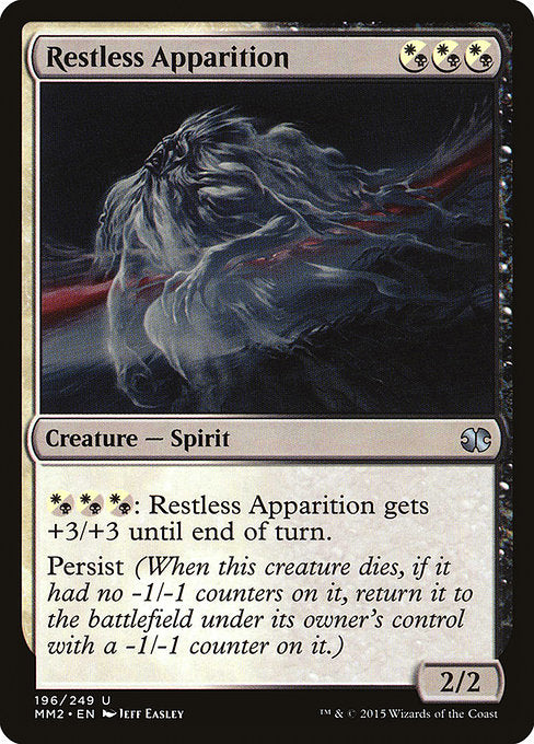 Restless Apparition [Modern Masters 2015] - Evolution TCG