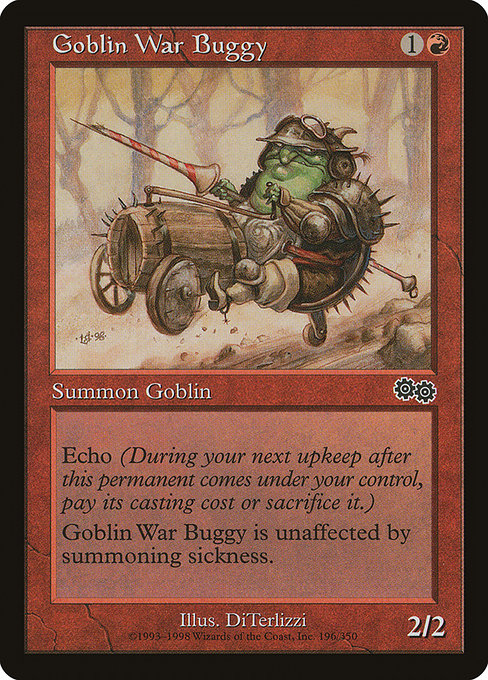 Goblin War Buggy [Urza's Saga] - Evolution TCG