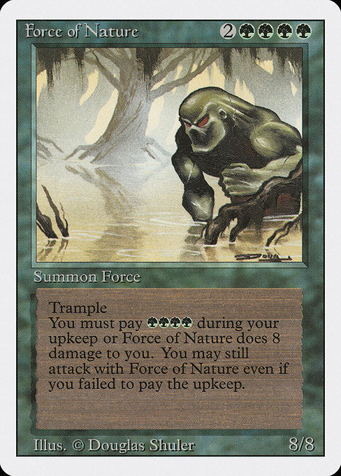 Force of Nature [Revised Edition] - Evolution TCG
