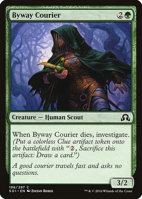 Byway Courier [Shadows over Innistrad] - Evolution TCG