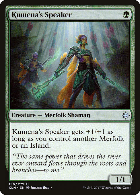 Kumena's Speaker [Ixalan] - Evolution TCG
