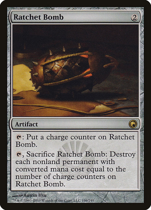 Ratchet Bomb [Scars of Mirrodin] - Evolution TCG