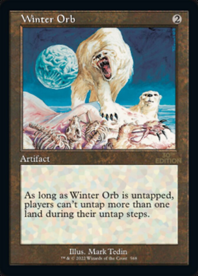 Winter Orb (Retro) [30th Anniversary Edition] - Evolution TCG