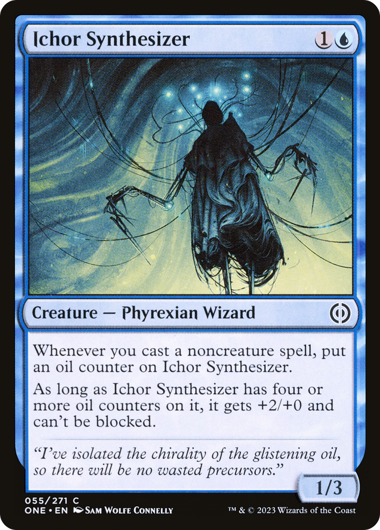 Ichor Synthesizer [Phyrexia: All Will Be One] - Evolution TCG