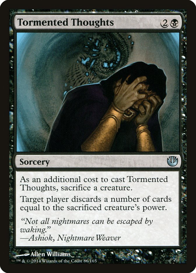 Tormented Thoughts [Journey into Nyx] - Evolution TCG