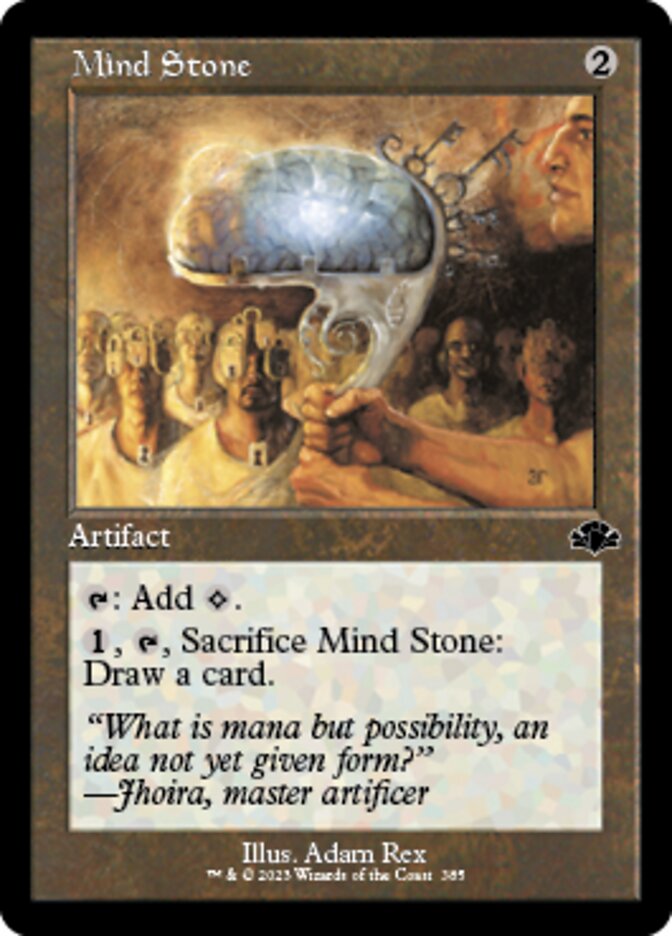 Mind Stone (Retro) [Dominaria Remastered] - Evolution TCG