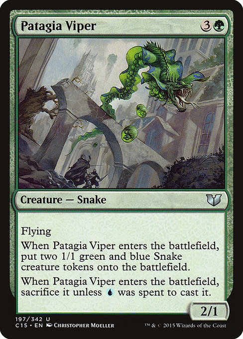 Patagia Viper [Commander 2015] - Evolution TCG