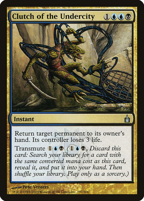 Clutch of the Undercity [Ravnica: City of Guilds] - Evolution TCG