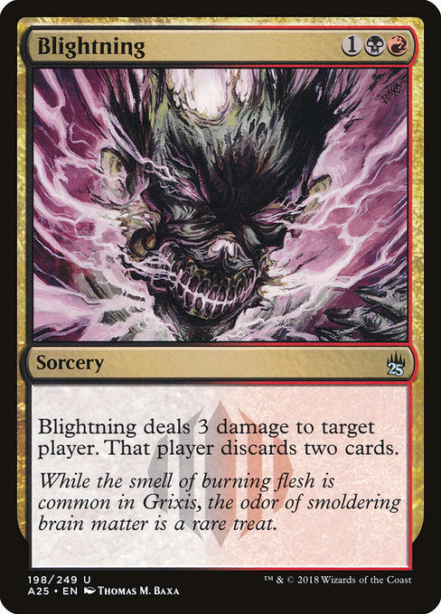 Blightning [Masters 25] - Evolution TCG