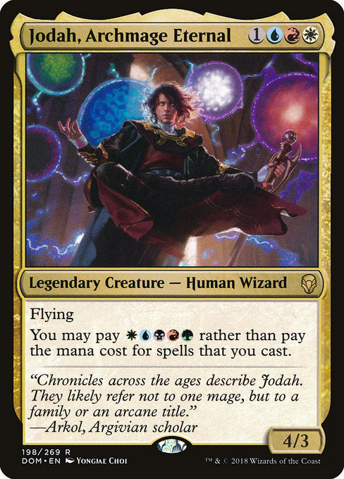 Jodah, Archmage Eternal [Dominaria] - Evolution TCG