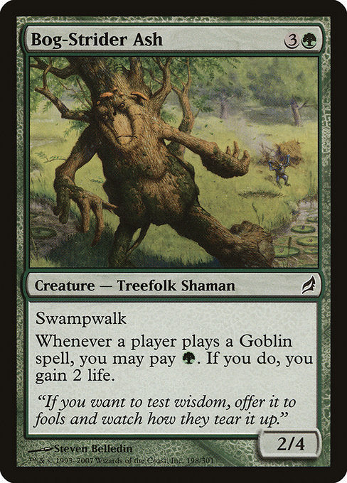 Bog-Strider Ash [Lorwyn] - Evolution TCG