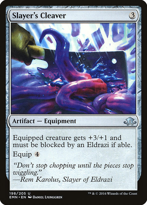 Slayer's Cleaver [Eldritch Moon] - Evolution TCG