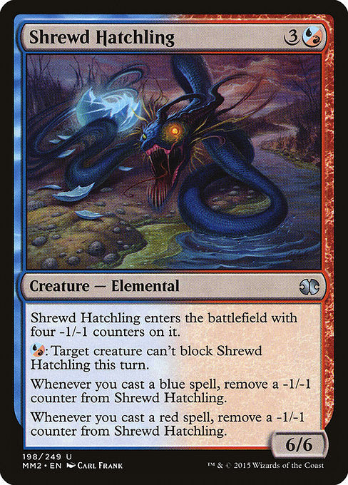 Shrewd Hatchling [Modern Masters 2015] - Evolution TCG