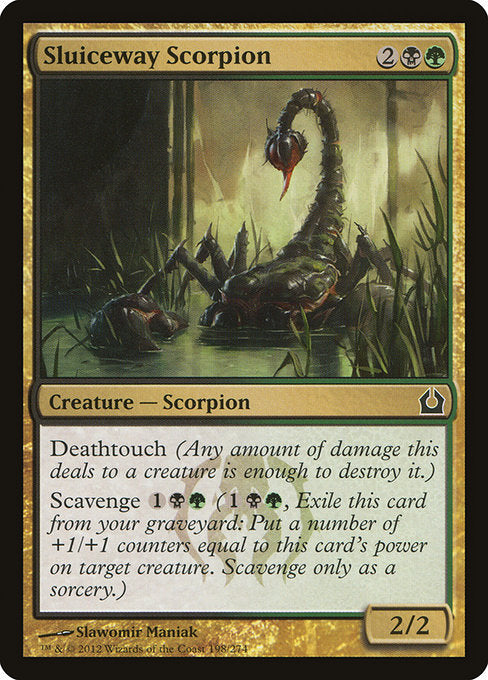 Sluiceway Scorpion [Return to Ravnica] - Evolution TCG