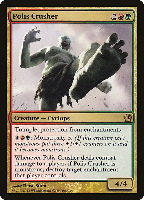 Polis Crusher [Theros] - Evolution TCG