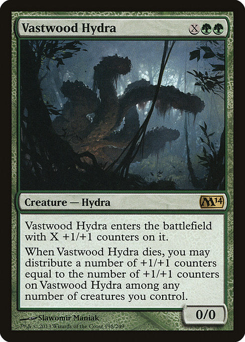 Vastwood Hydra [Magic 2014] - Evolution TCG