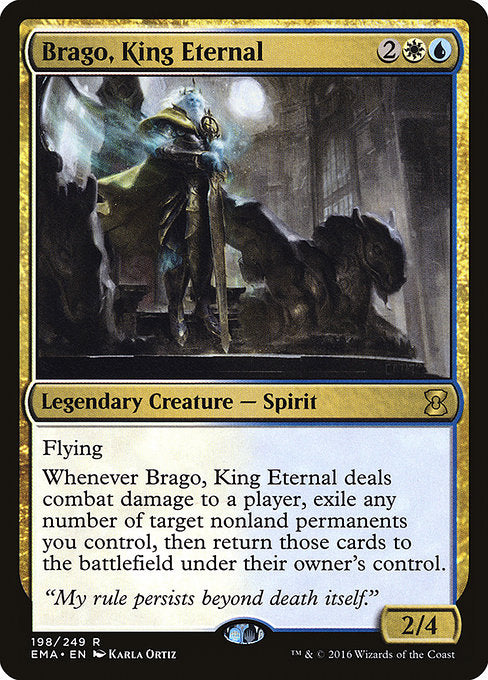 Brago, King Eternal [Eternal Masters] - Evolution TCG