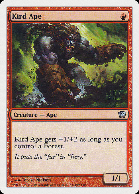 Kird Ape [Ninth Edition] - Evolution TCG