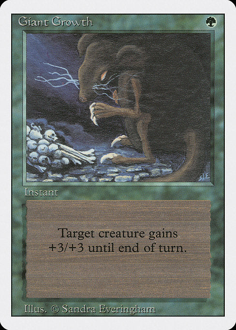 Giant Growth [Revised Edition] - Evolution TCG