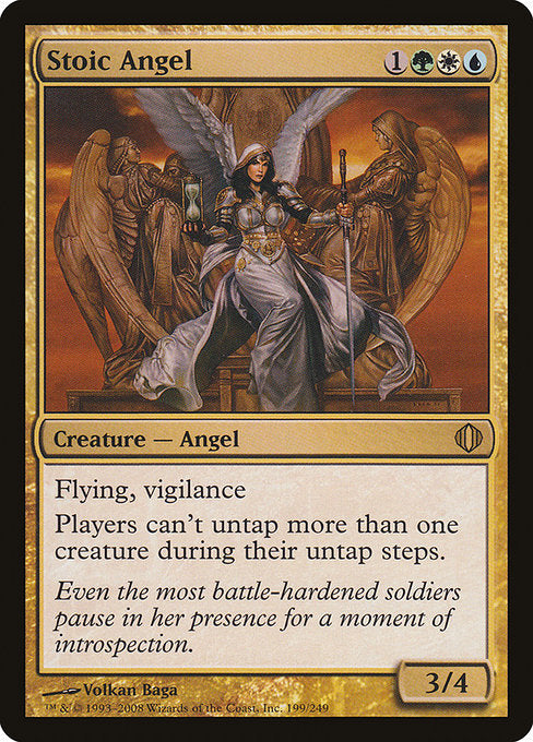 Stoic Angel [Shards of Alara] - Evolution TCG