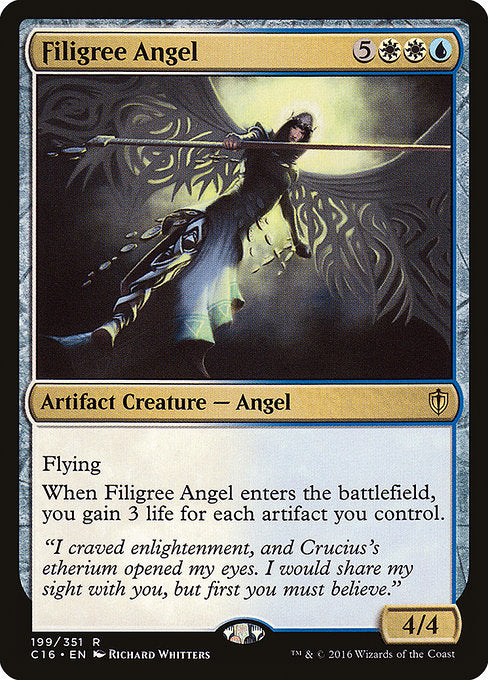 Filigree Angel [Commander 2016] - Evolution TCG