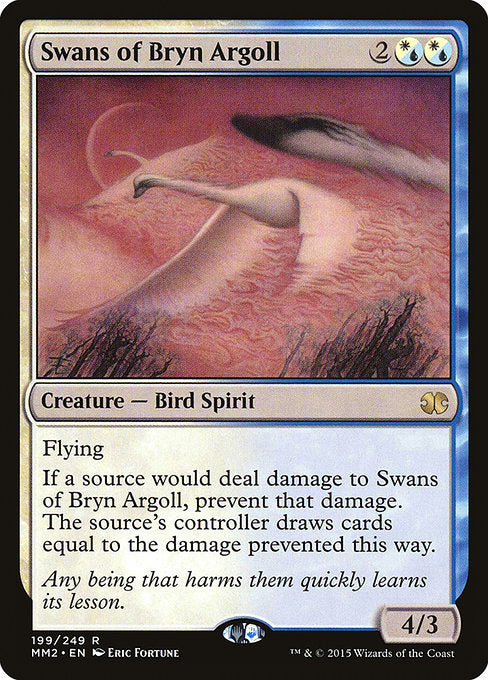 Swans of Bryn Argoll [Modern Masters 2015] - Evolution TCG