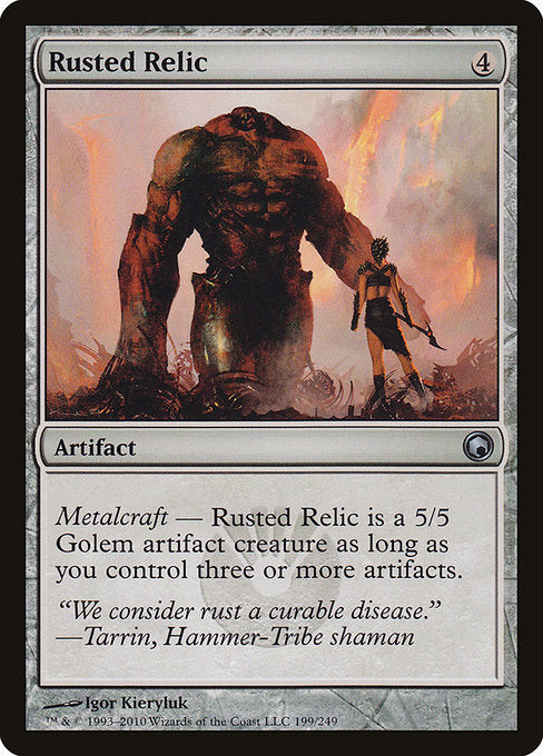 Rusted Relic [Scars of Mirrodin] - Evolution TCG