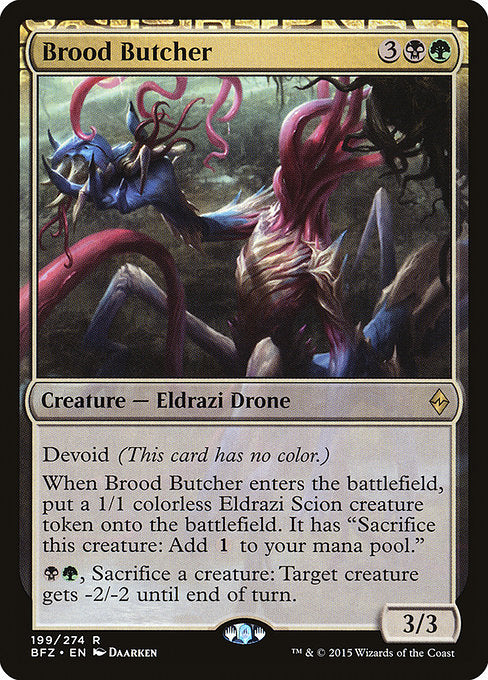 Brood Butcher [Battle for Zendikar] - Evolution TCG