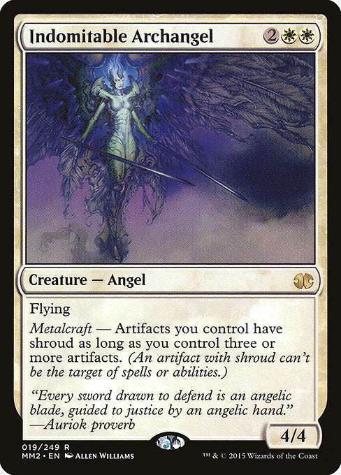 Indomitable Archangel [Modern Masters 2015] - Evolution TCG