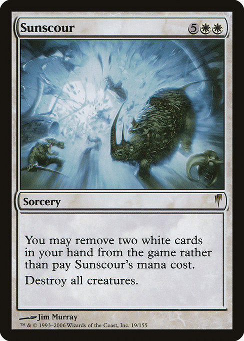 Sunscour [Coldsnap] - Evolution TCG