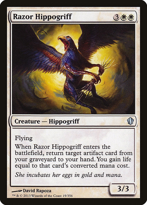 Razor Hippogriff [Commander 2013] - Evolution TCG