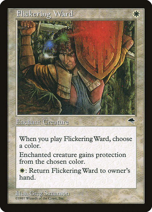 Flickering Ward [Tempest] - Evolution TCG