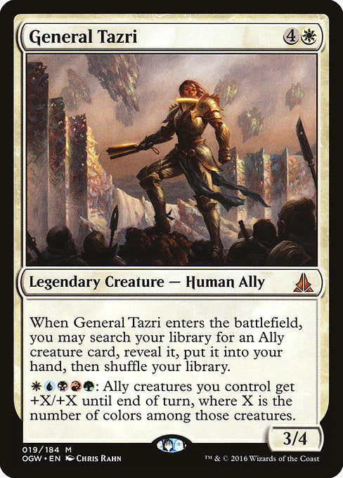 General Tazri [Oath of the Gatewatch] - Evolution TCG