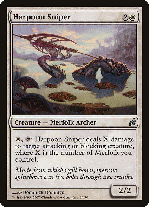 Harpoon Sniper [Lorwyn] - Evolution TCG