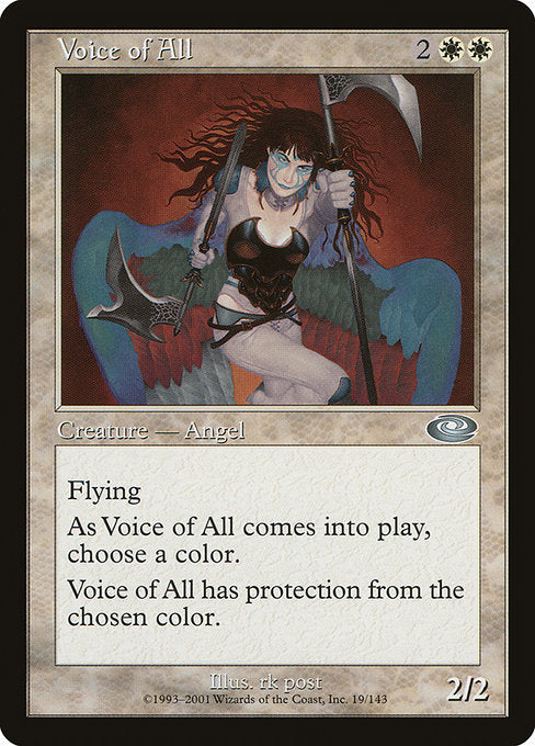 Voice of All [Planeshift] - Evolution TCG