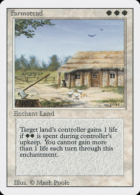 Farmstead [Revised Edition] - Evolution TCG